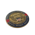 Custom 3D Metal Challenge Coin for Souvenir