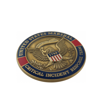 High Quality Custom Gold Metal Military Challenge Coin