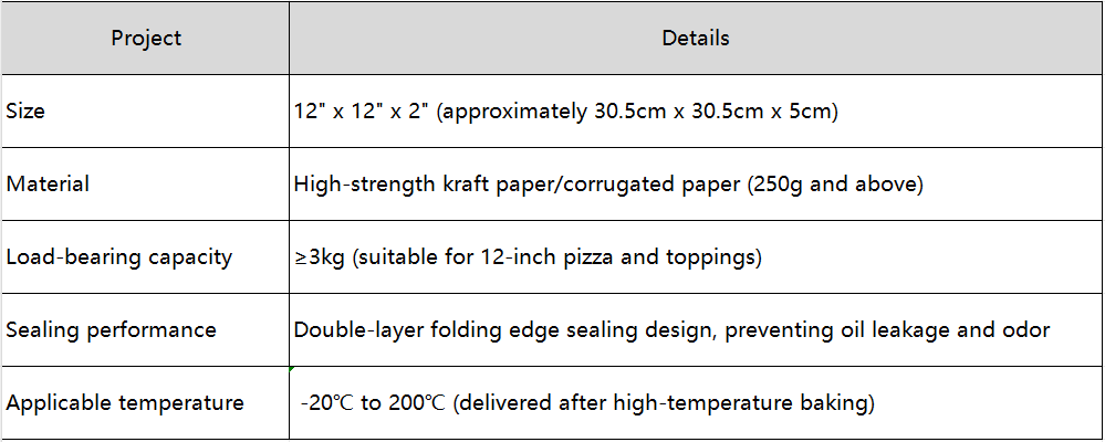 custom printed pizza boxes