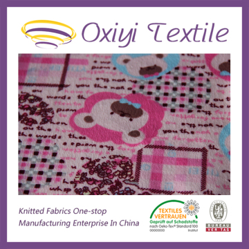 Changshu supplier super soft velboa fabric and textile for childern girls toy