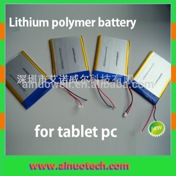 tablet pc battery 1800mAh,2200mAh,2500mAh,3000mAh