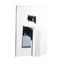 single concealed divertor mixer