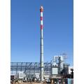 Industrial smoke exhaust system - Industrial steel chimney