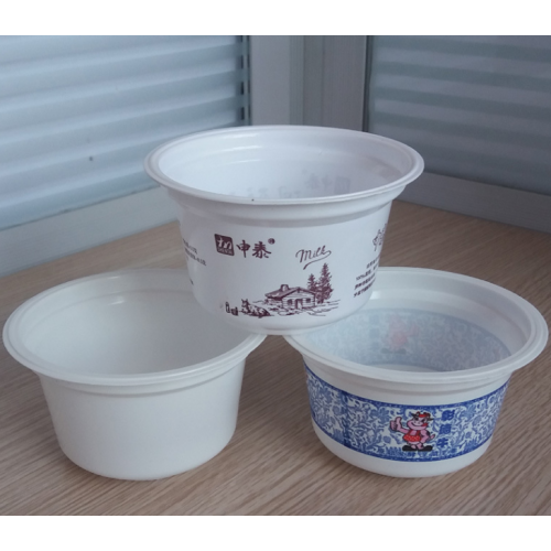 Plastic film PP for yogurt container