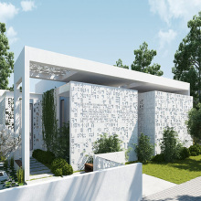 OEM Exterior Wall Cladding Decoration Finishing Material