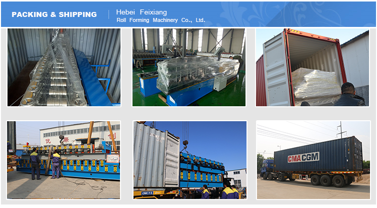 Glazed steel Roofing Roll Forming Machine or tile press