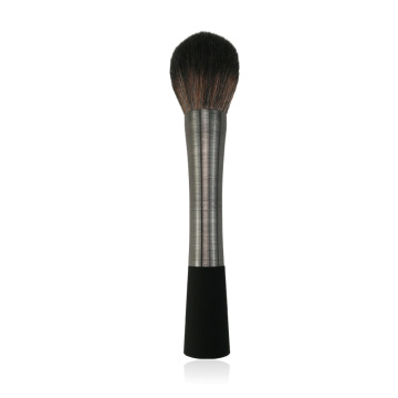 Brosse à poudre coudée et effilée