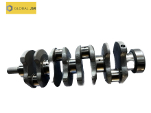 Mechanical engine accessories crankshaft