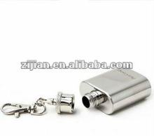 2012 Hot sale 1oz mini hip flask