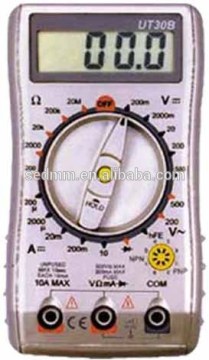 Data Hold 4 Bins Display KT-2821 LCR Digital Bridge