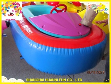Inflatable Bumper Boat, Electric Bumper Boats , Battery Operated Kiddie Bumper Boats