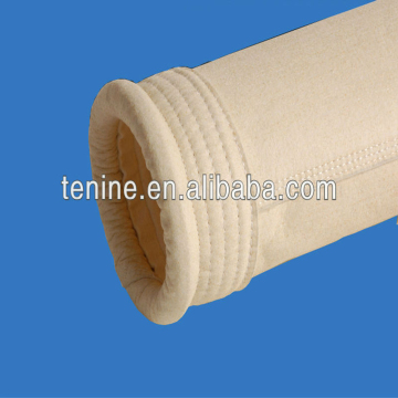 cement bag/polyester filter bag for cement plant