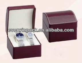 Men and women cheap paper watch box watch and wristwatch case