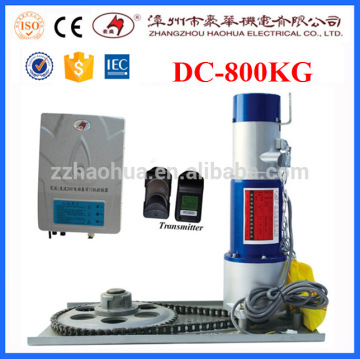 DC800kg Rolling Door Opener / Side Rolling Door Motor