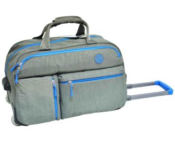 Hot Sale Foldable Trolley Duffle Bag