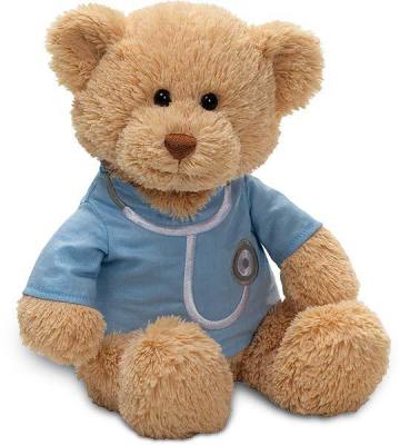 doctor bear plush toy bear, bear doctor plush toy