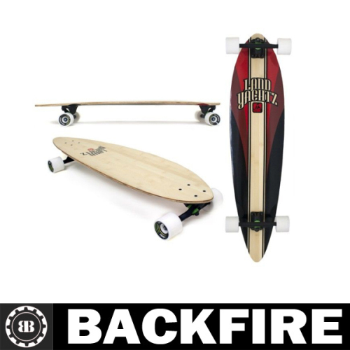 Backfire longboard, SALE 2013 Landyachtz Bamboo Stripes 9.7 x 41" complete longboard skateboar Professional Leading Manufacturer