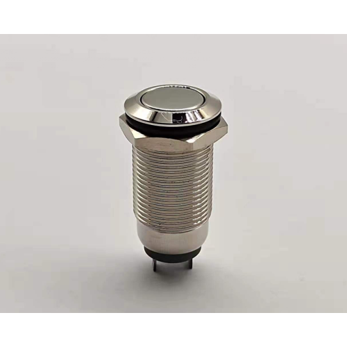 UL 12mm Push Button Metal Switch