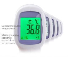 Medical Digital Forehead Ear Infrared Thermometer