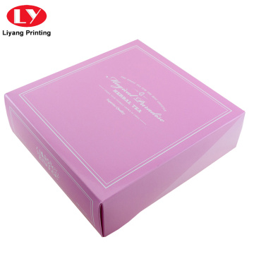 Customized Printing Glossy Tea Storage Gift Box