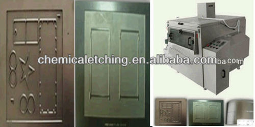 cutting dies photochemical etching machine