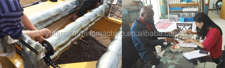 YUFA drywall galvanized sheet light keel metal stud/track cu cw profiles roll forming machine