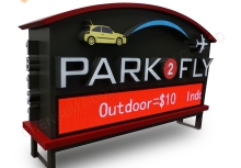 Exterior Pylon Sign Designs Direction Signages