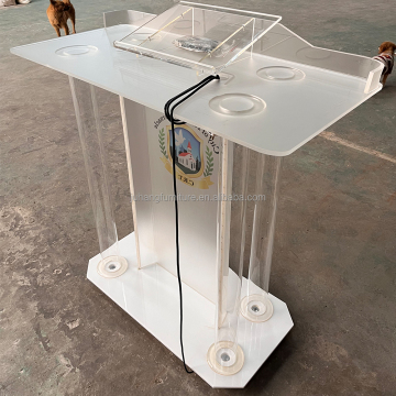 Enlarge Acrylic Podium for Church