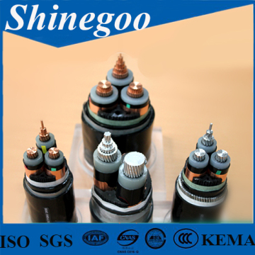 0.6/1kV Insulated armoured power cable