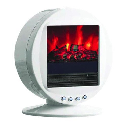 portable electric fireplace heater TUYA