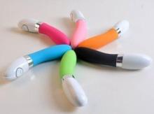 Sex Toy Silicone Vibrators , Waterproof And Silicone vibrat