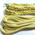 Corde à fibres para aramide à haute tension