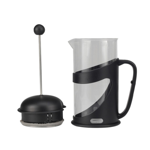 French Press Kaffeemaschine mit bequemem Griff