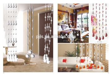 Fashional crystal curtain,glass crystal curtain