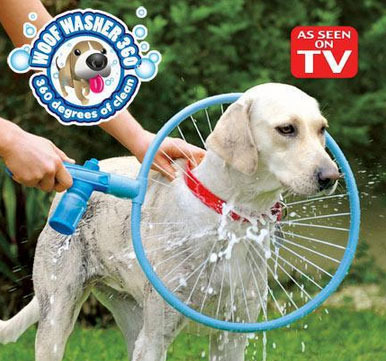 Woof Washer wash your pet in one minute 360 Dog Washer pet accessory