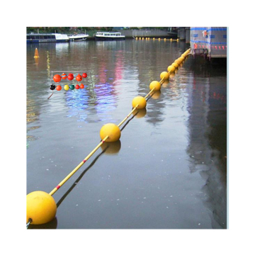 Yellow Custom Plastic Float Buoy Balls Made in China