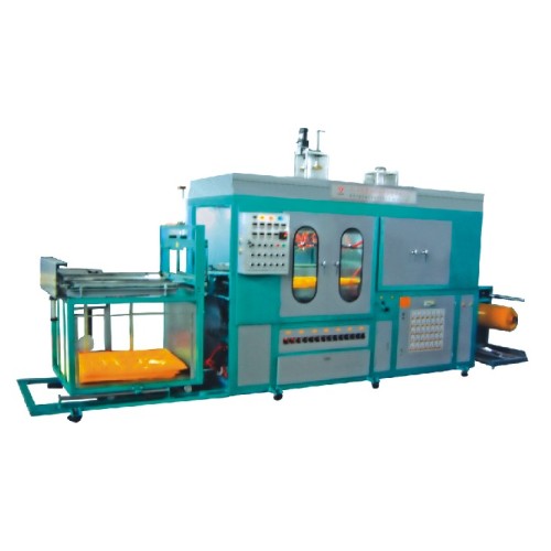 PLC type automatic vacuum forming machine