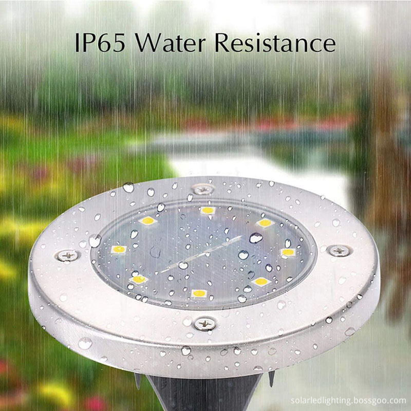 Renewable energy ground light Renewable energy ground light