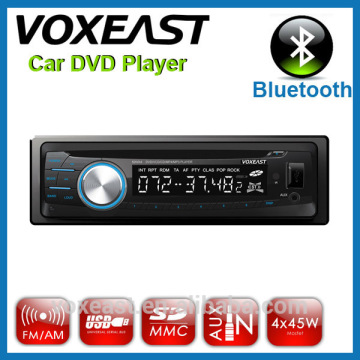 Bluetooth car DVD media player with Subwoofer-out