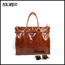 2017 New customized imported leather handbag bags for lady selling