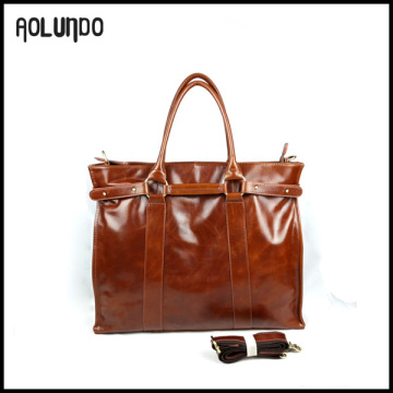 2017 New customized imported leather handbag bags for lady selling