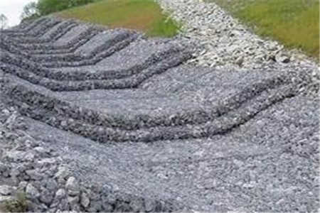 Flood control wire twisted weave Hexagonal gabion