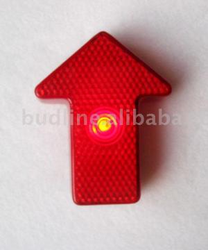 7003 Flash Reflector Safety Button (Arrow)