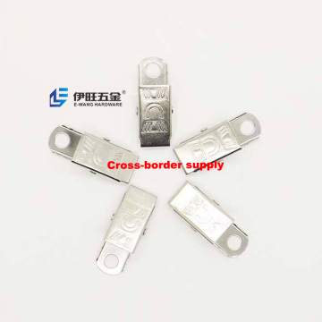 YIWANG Wholesale Metal Magnetic Clamp Badge Clip