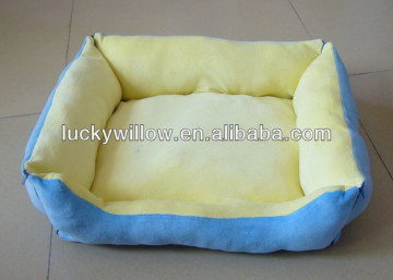 pet sofa bed & cushion