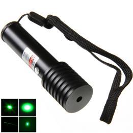 Romisen L-D030 30mw Green laser flashlight