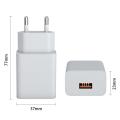 12W 5V2.4A USB Wall Charger For Cell Phone