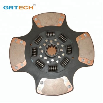 4 button truck clutch disc 350mm
