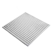 Stainless Steel Punched Metal Plate Perforated Metal