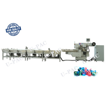 Full Automatic Candy/Chocolate Top-twisting Packing Machine